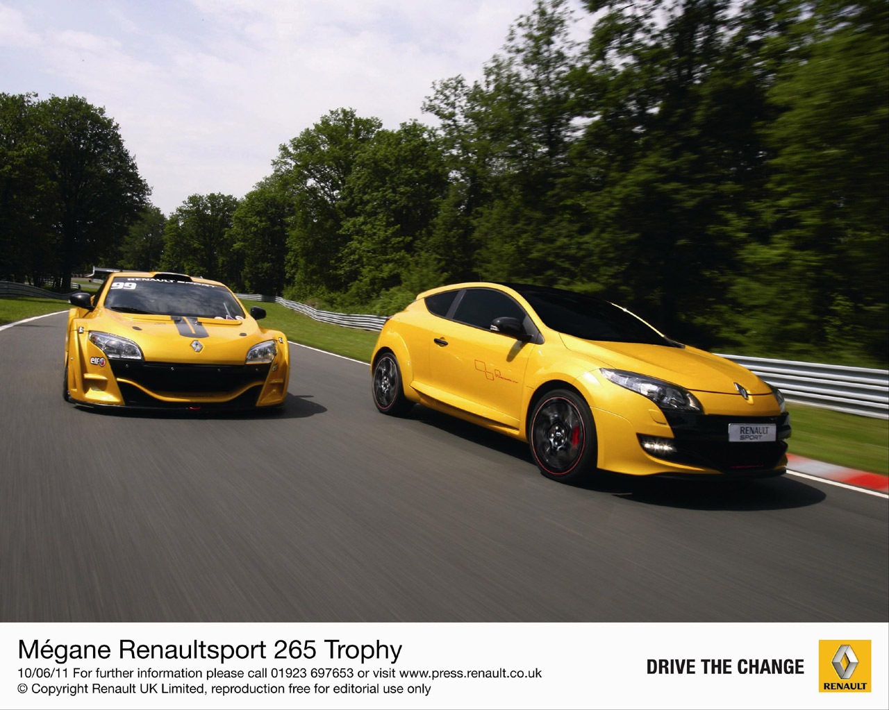 Renault Megane RS Trophy Nurburgring record