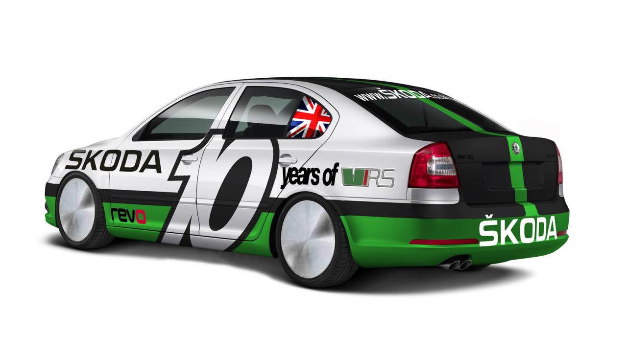 Skoda Octavia vRS Bonneville