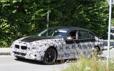 2012 BMW 3 Series LWB Spyshots