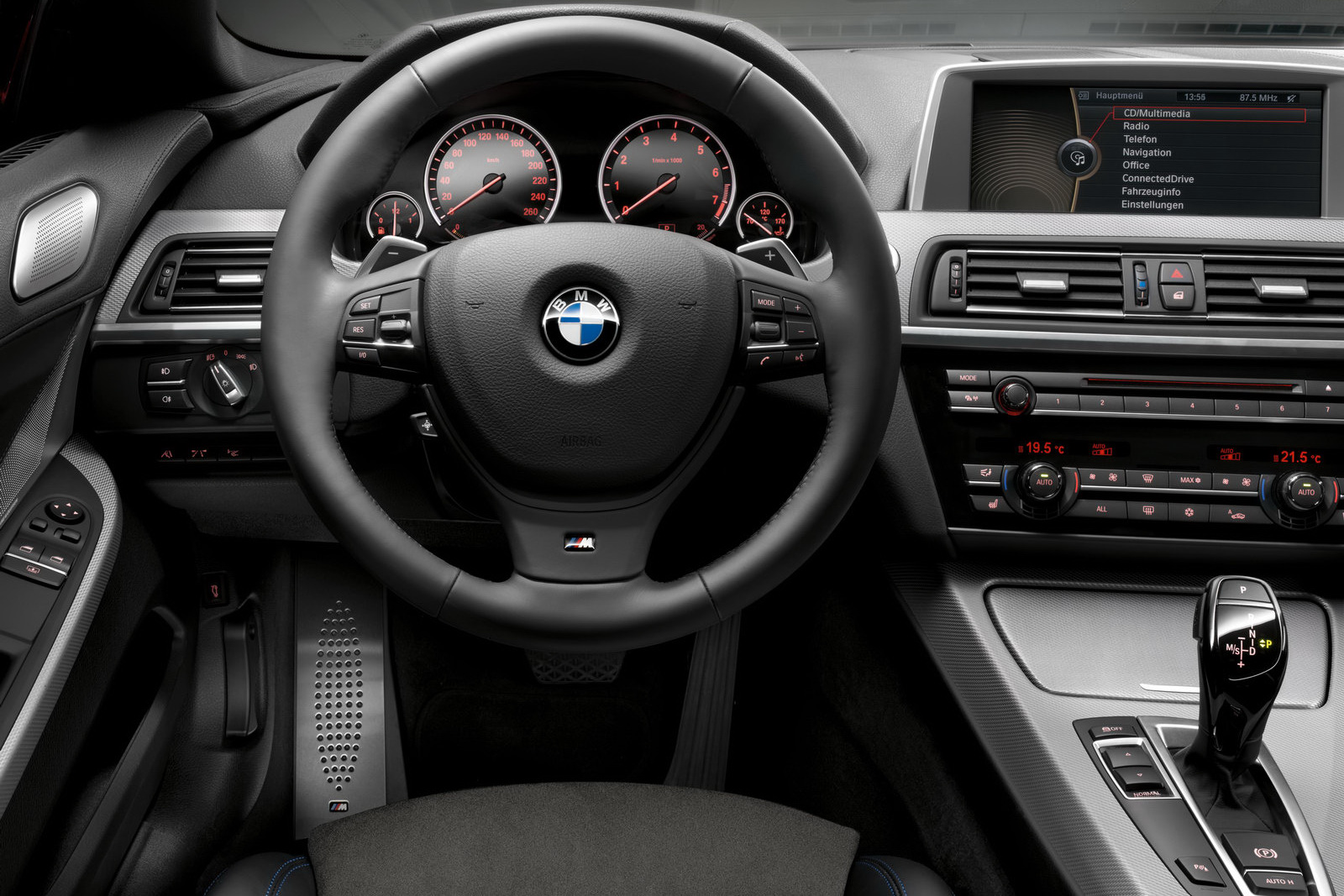2012 BMW 6 Series M Sport Package