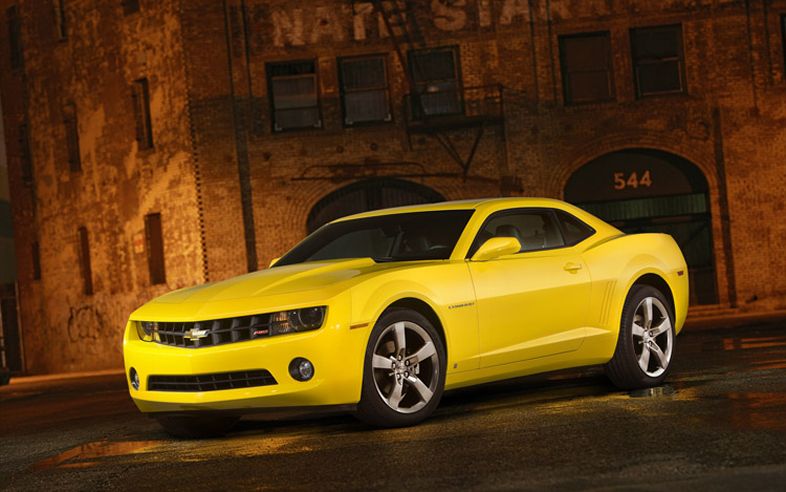 2012 Chevrolet Camaro