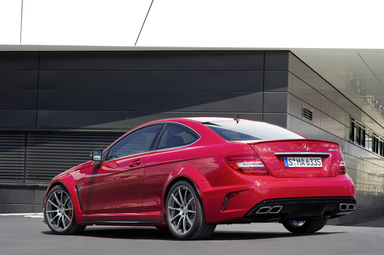 2012 C63 AMG Coupe Black Series
