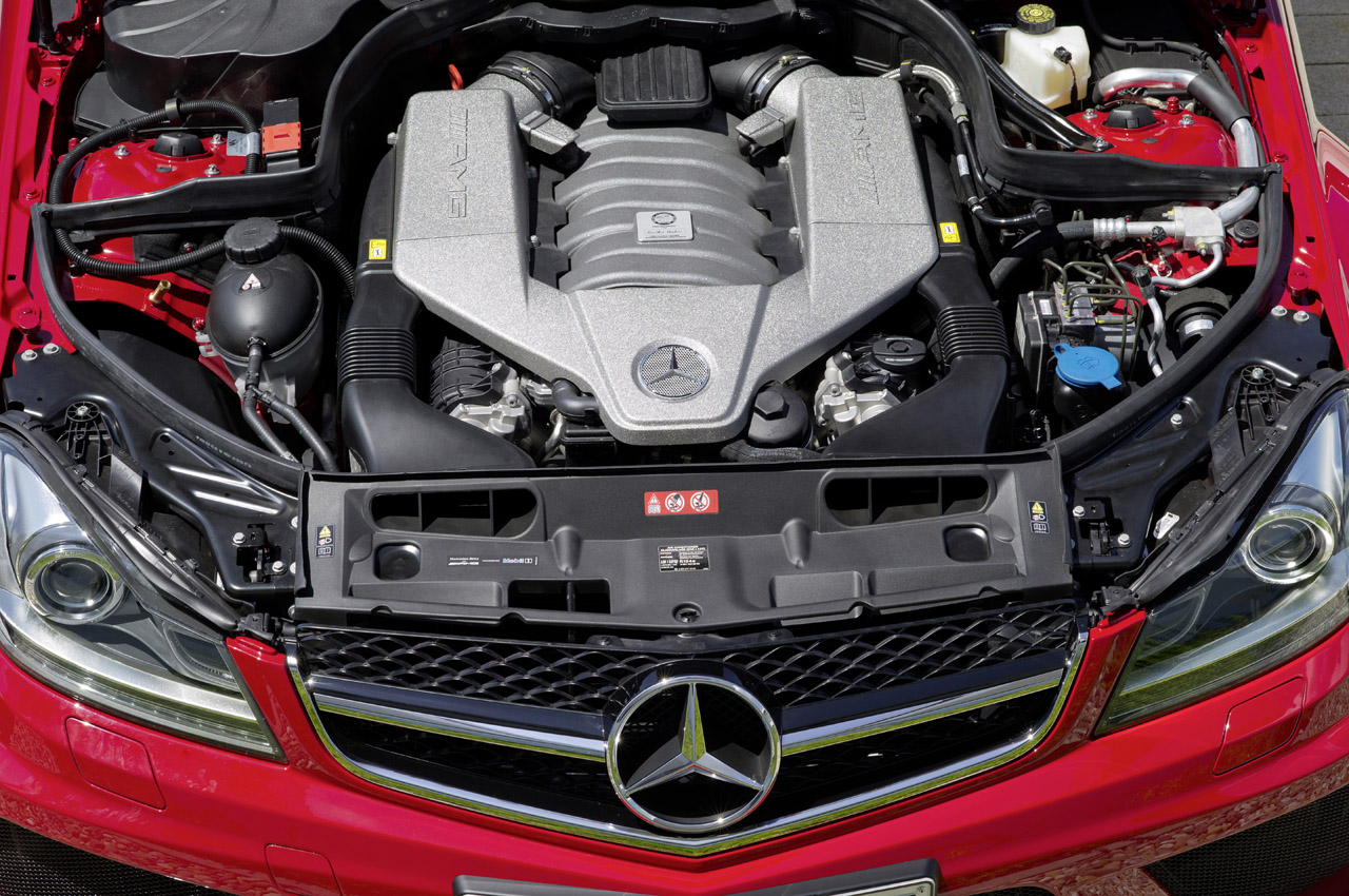 2012 C63 AMG Coupe Black Series