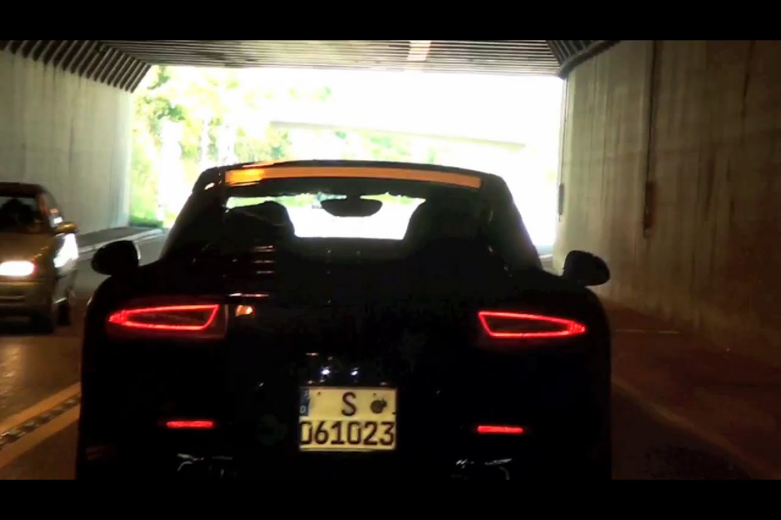 2012 Porsche 911 spied