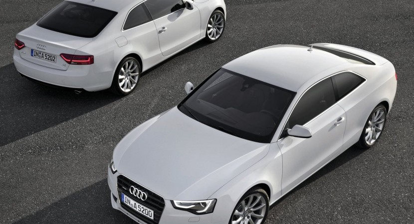 Audi A5 facelift