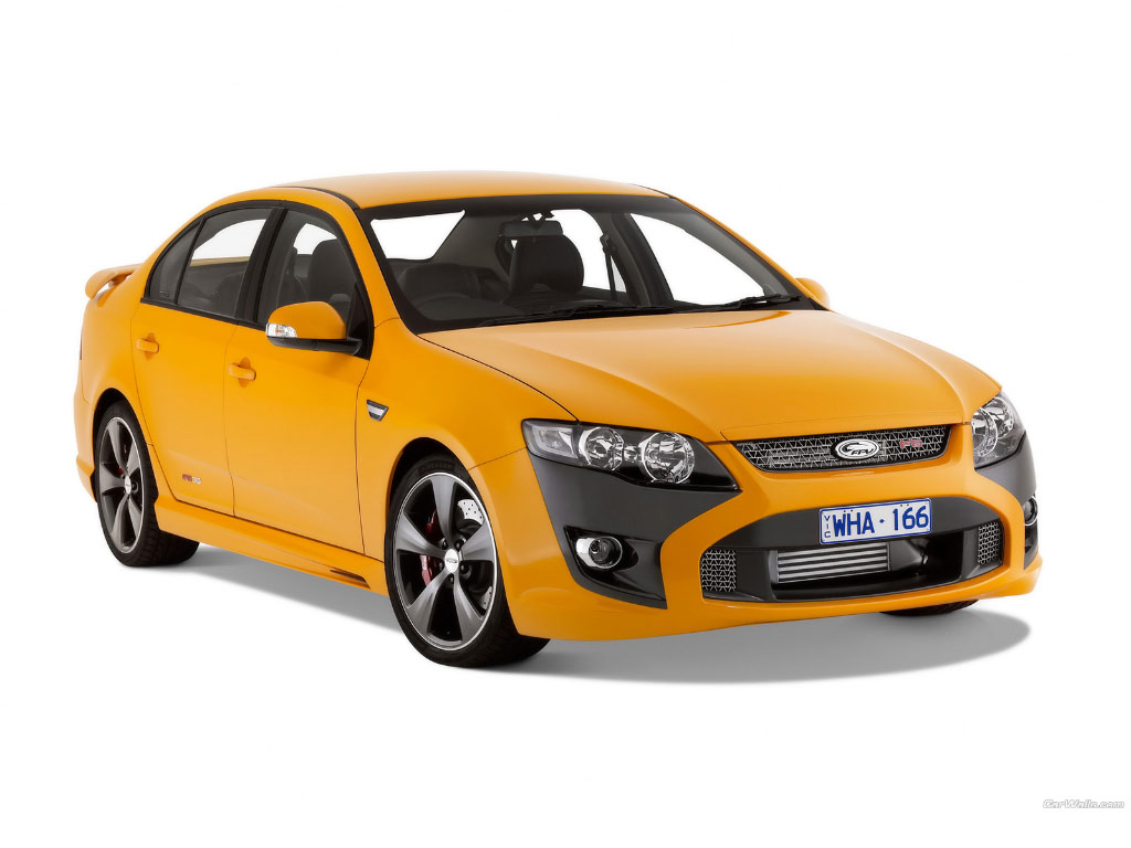 Ford Performance Vehicle unveils Falcon GT Concept in Melbourne