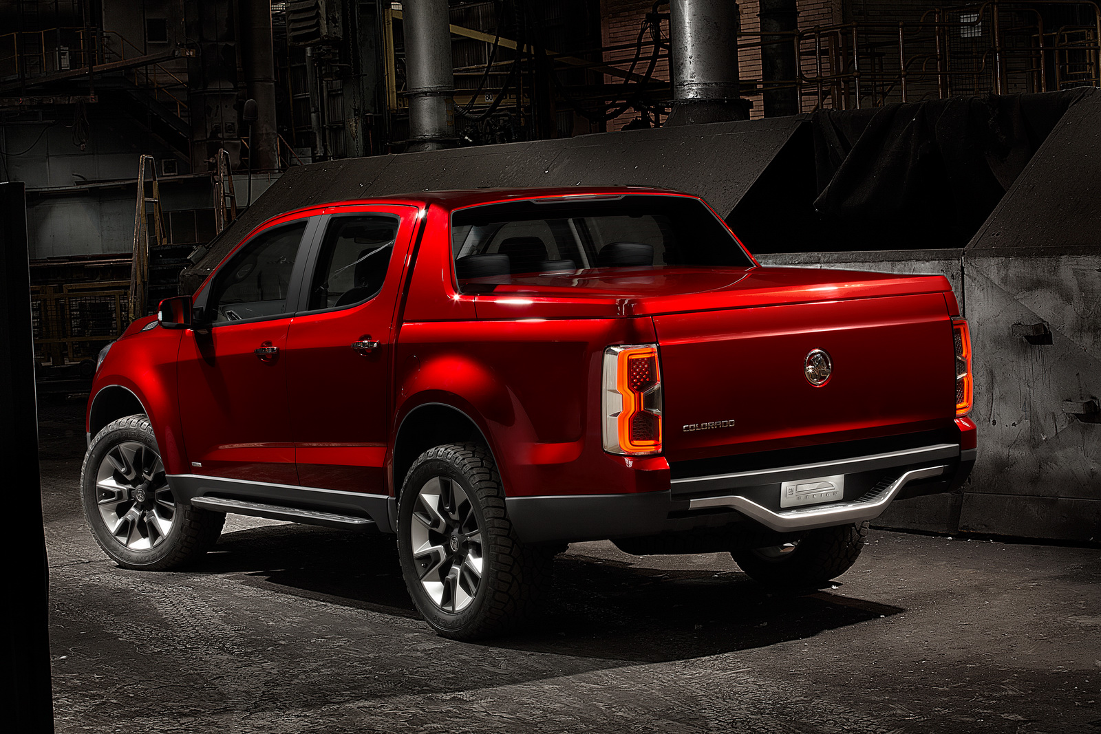 Holden Colorado pickup