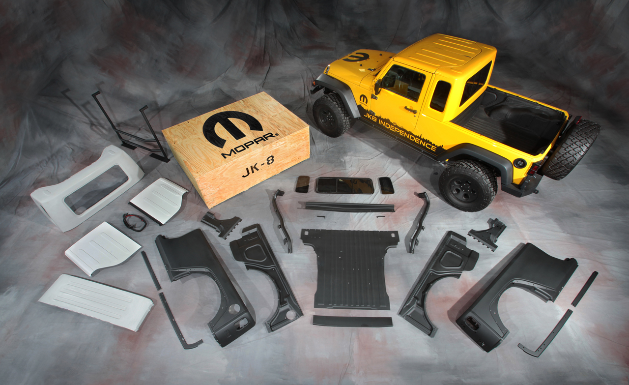 Jeep Wrangler JK-8 Independence