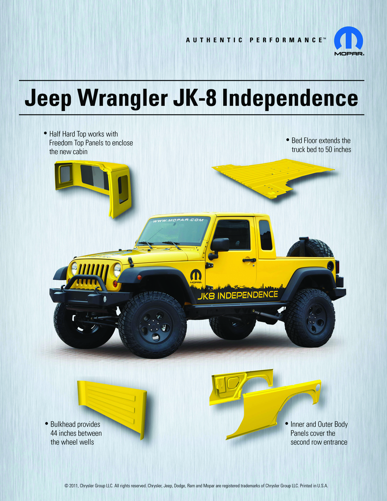 Jeep Wrangler JK-8 Independence