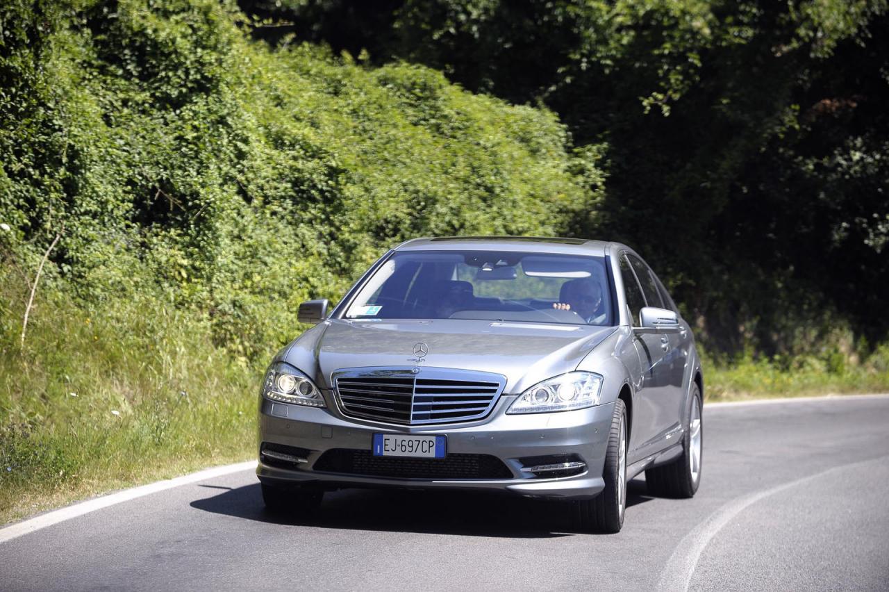 Mercedes S-Class Grand Edition