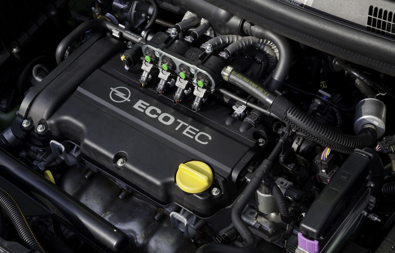 Opel Corsa LPG ecoFlex