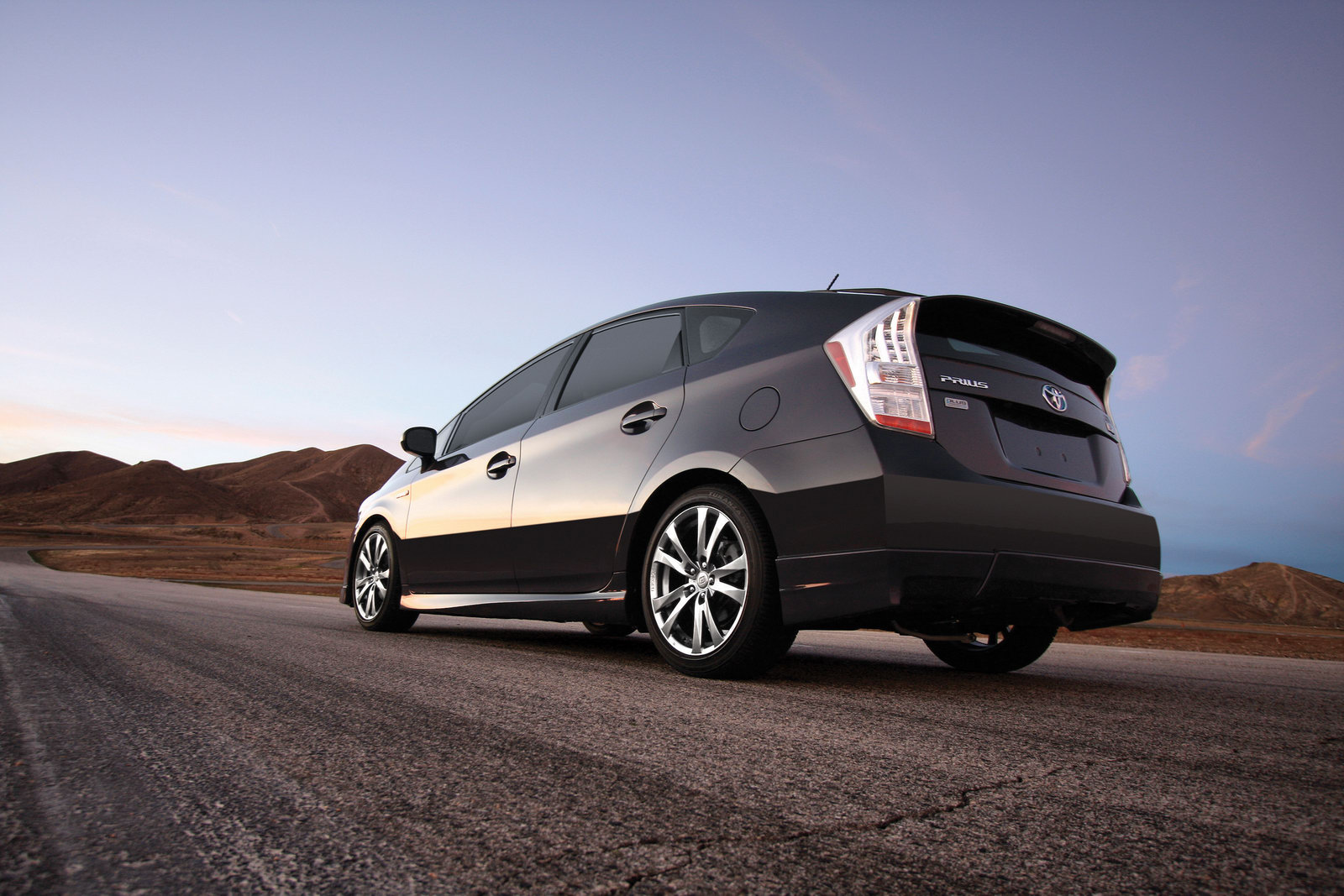 Toyota Prius with PLUS Performance Package