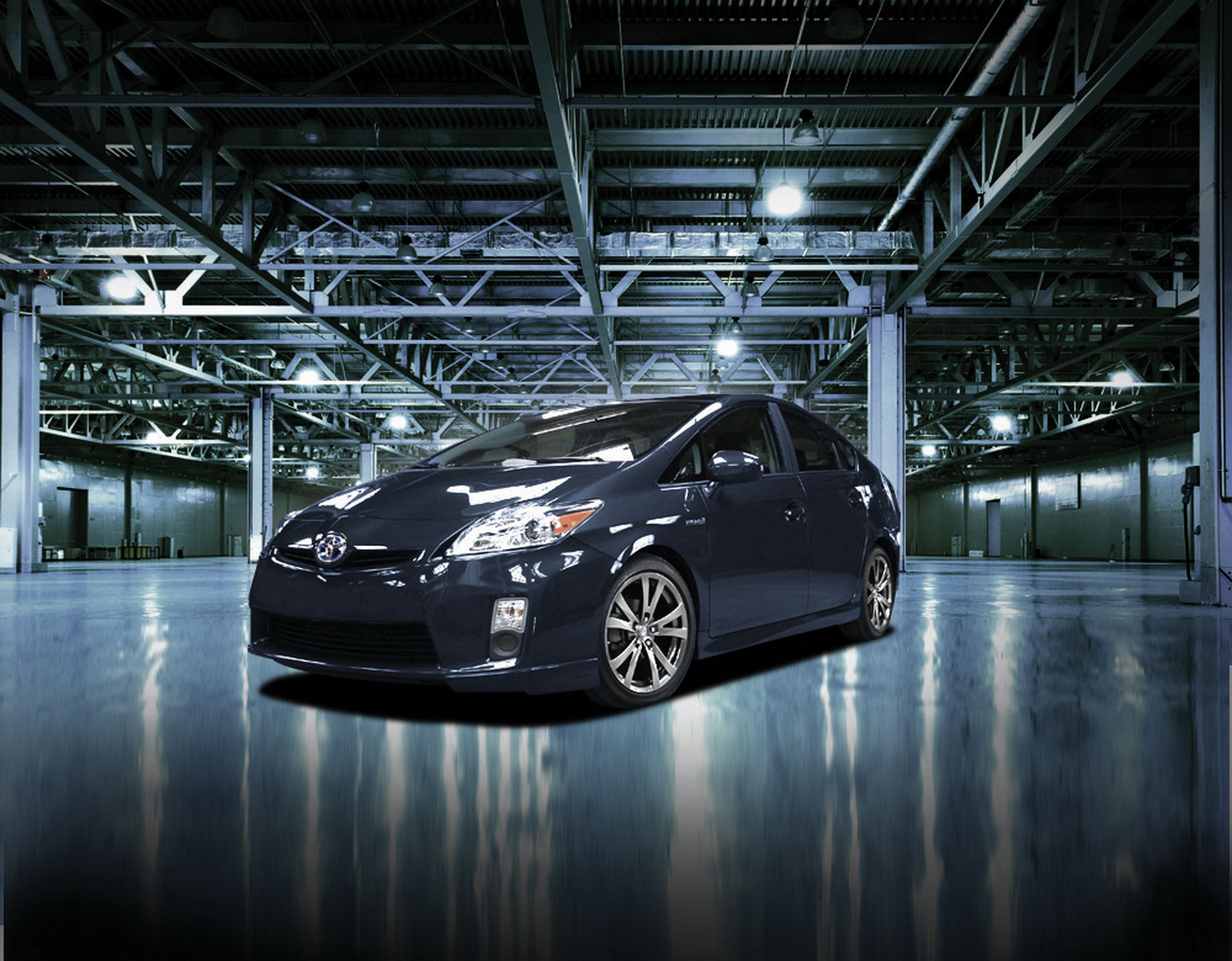 Toyota Prius with PLUS Performance Package