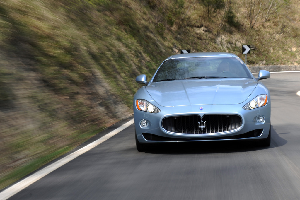 2009 Maserati GranTurismo