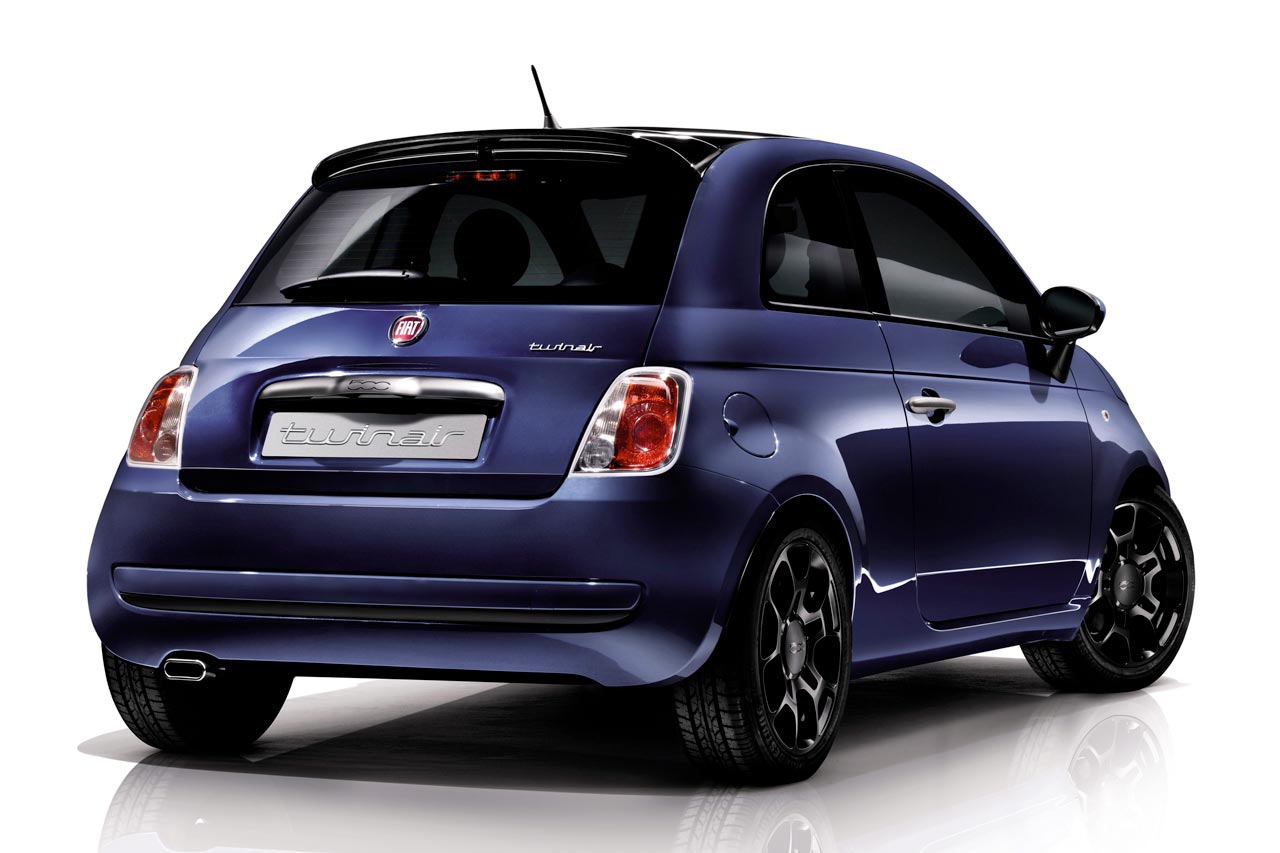 2011 Fiat 500 TwinAir