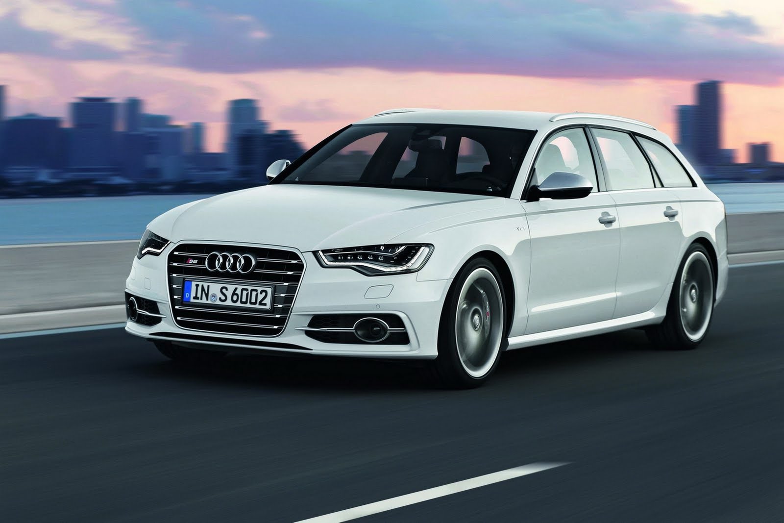 2012 Audi S6 Avant