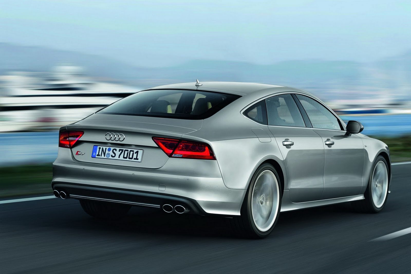 2012 Audi S7 Sportback