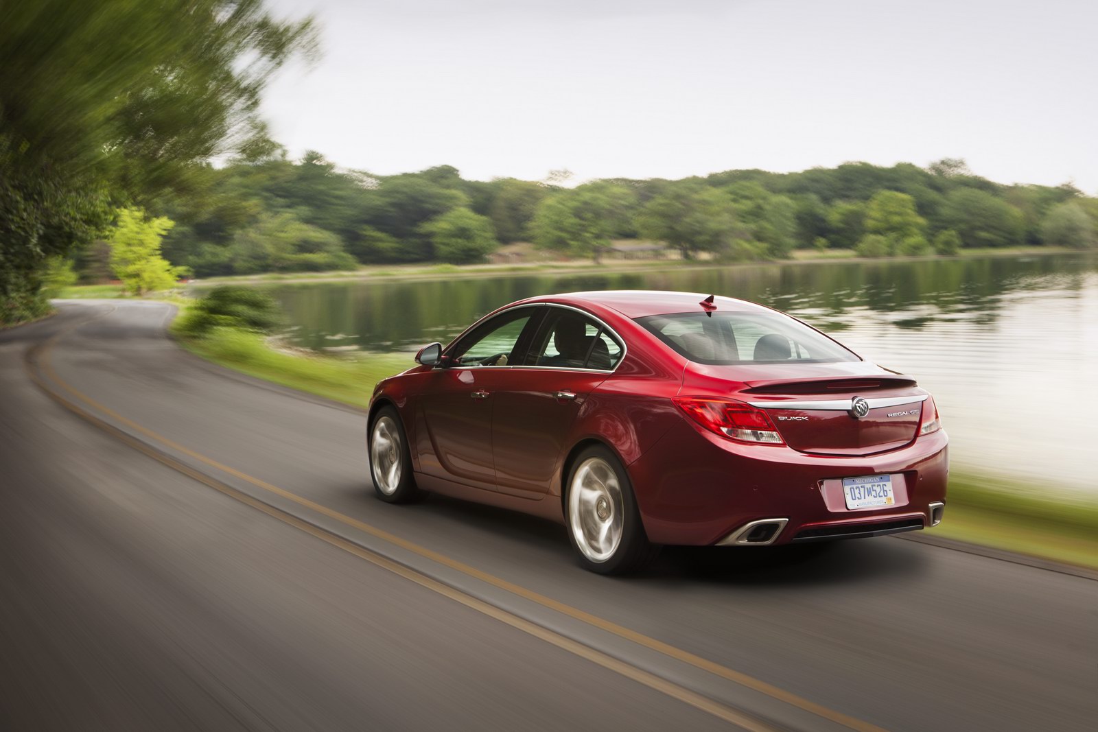 2012 Buick Regal GS