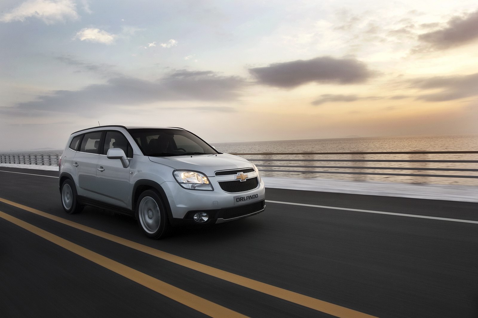 Chevrolet Orlando 2012