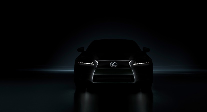 2012 Lexus GS teaser