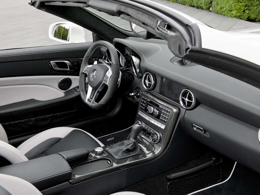 2012 Mercedes SLK 55 AMG