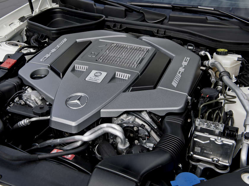 2012 Mercedes SLK 55 AMG