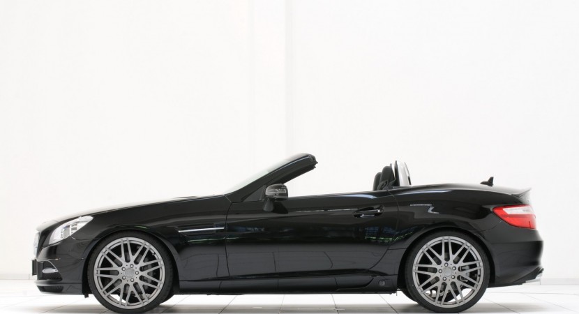 2012 Mercedes SLK by Brabus