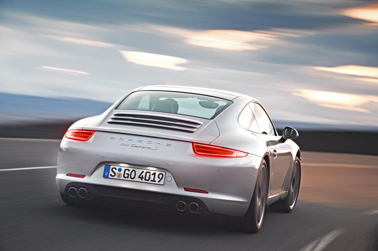2012 Porsche 911