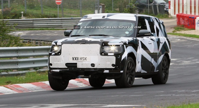 2013 Range Rover spotted