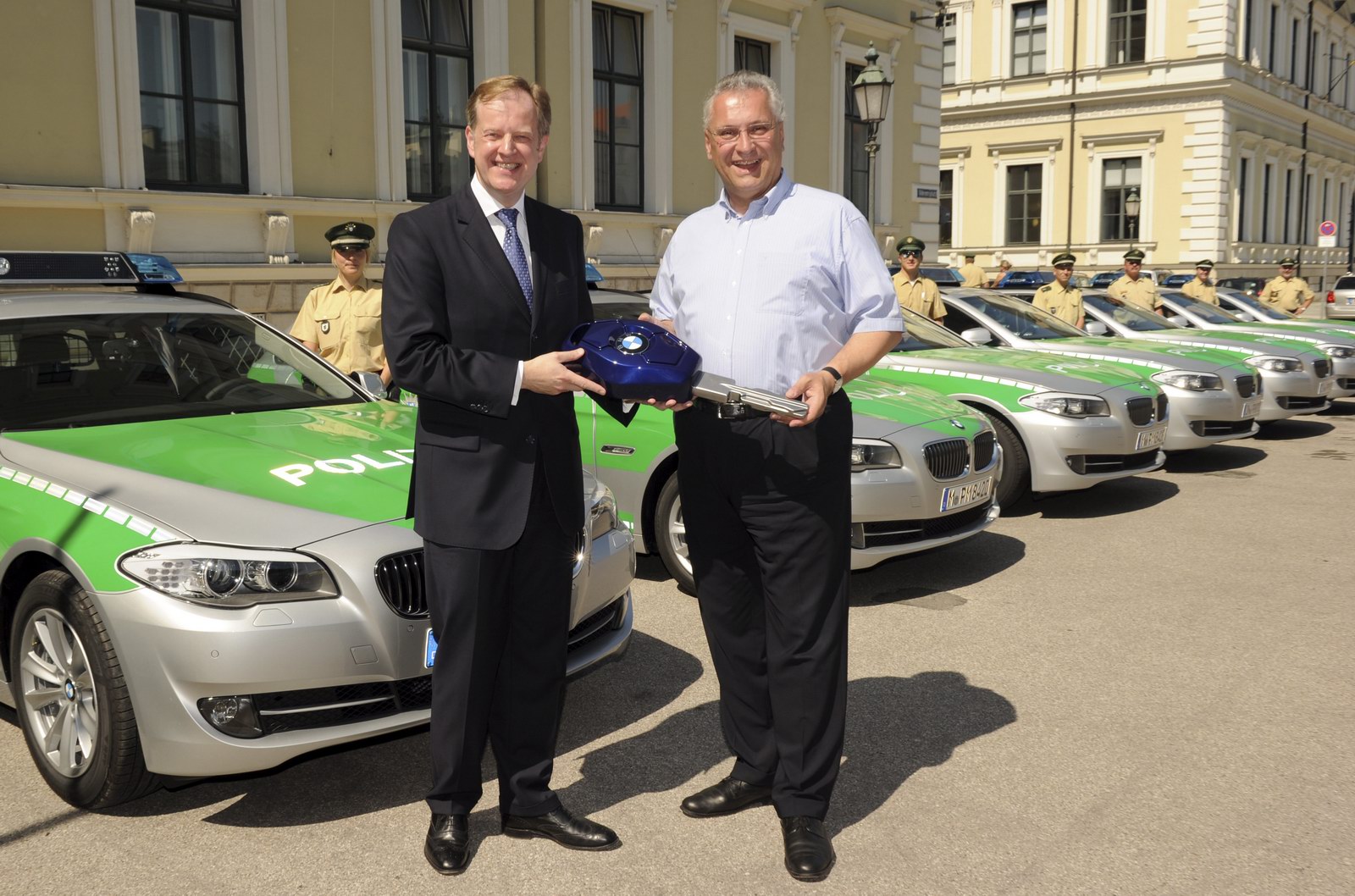 BMW 5 Series Touring Polizei