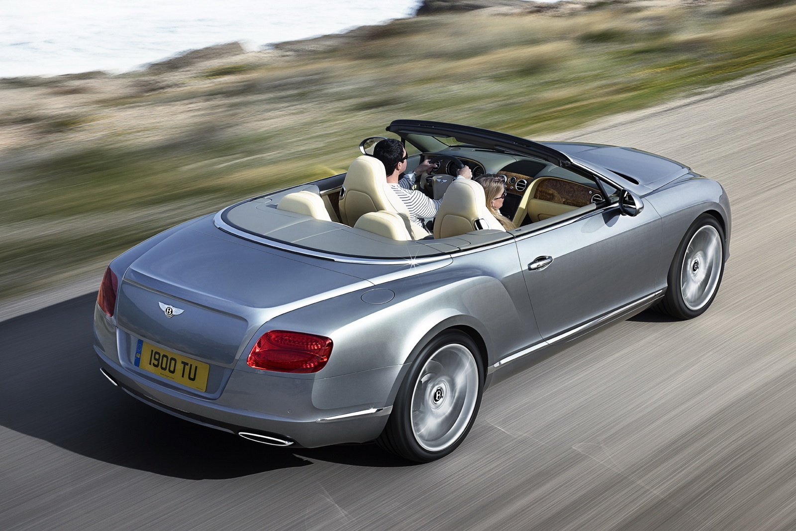 Bentley Continental GTC