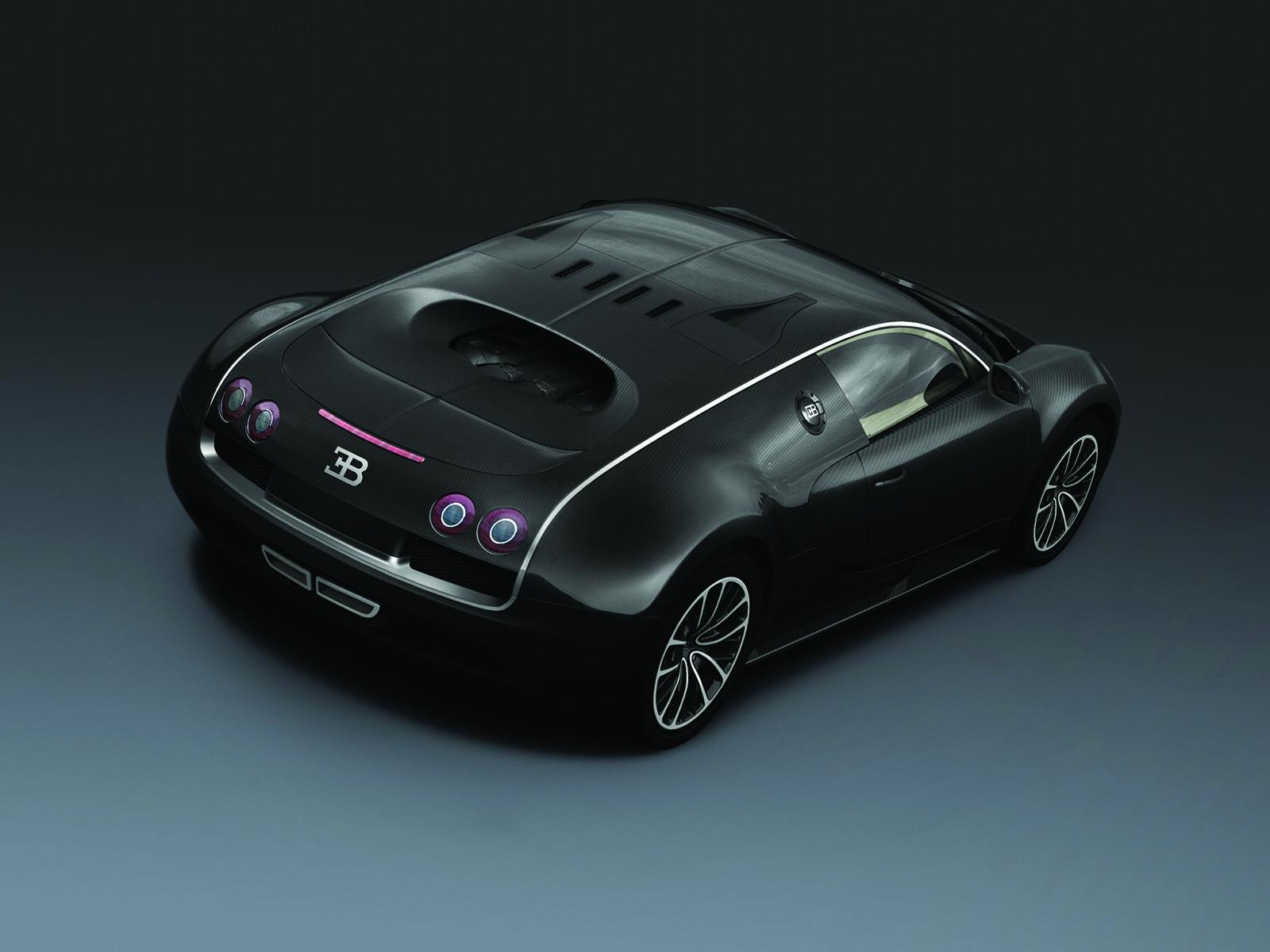 Bugatti Veyron SS