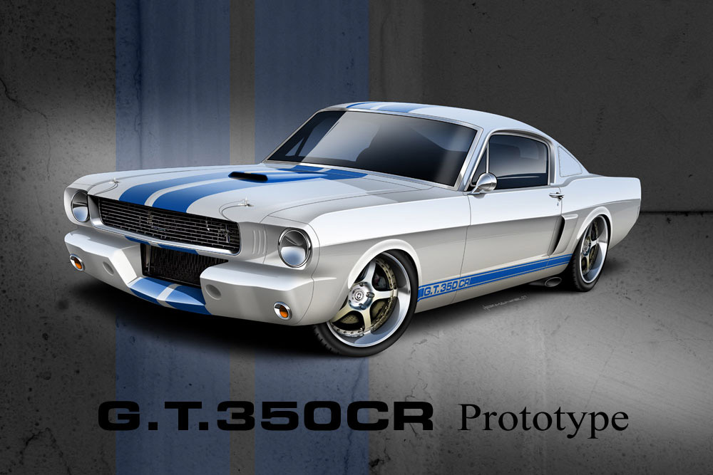 Classic Recreations Shelby G.T.350CR
