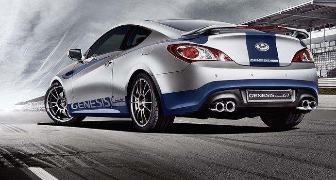 Hyundai Genesis Coupe GT limited edition