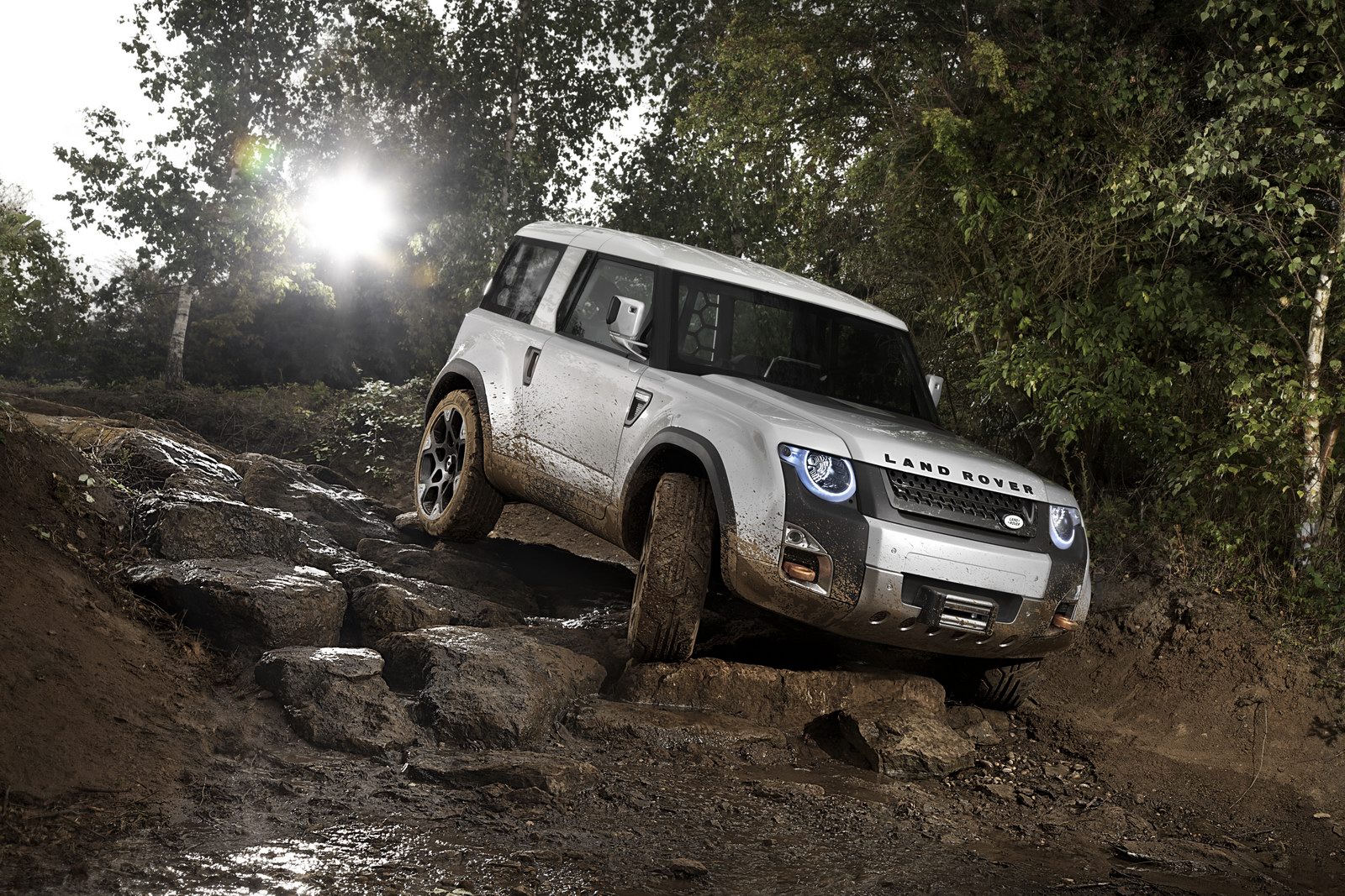 Land Rover DC10 Concept