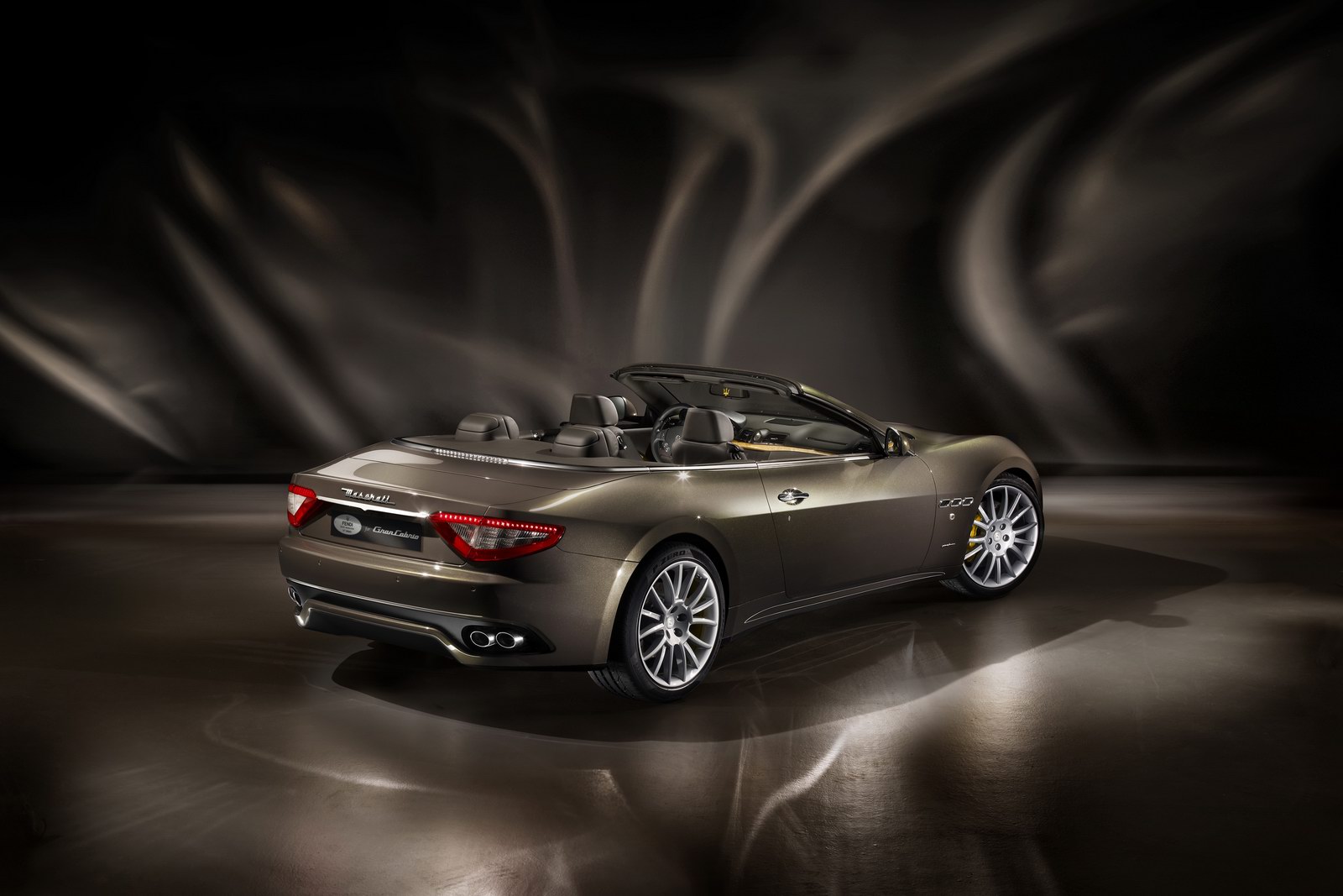 Maserati GranCabrio by Fendi