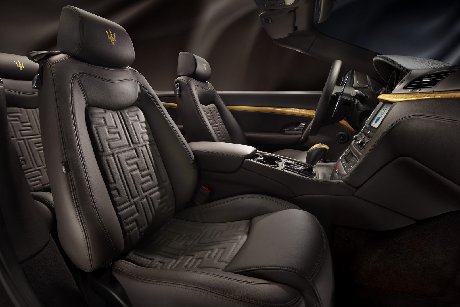 Maserati GranCabrio by Fendi