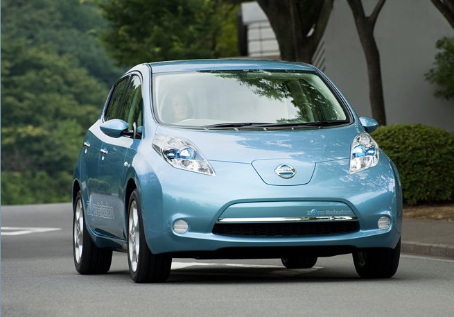 Nissan Leaf