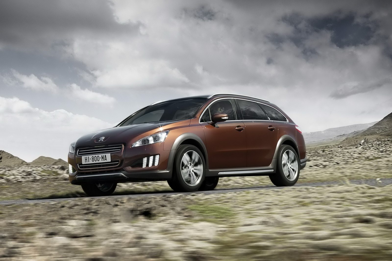 Peugeot 508 RXH