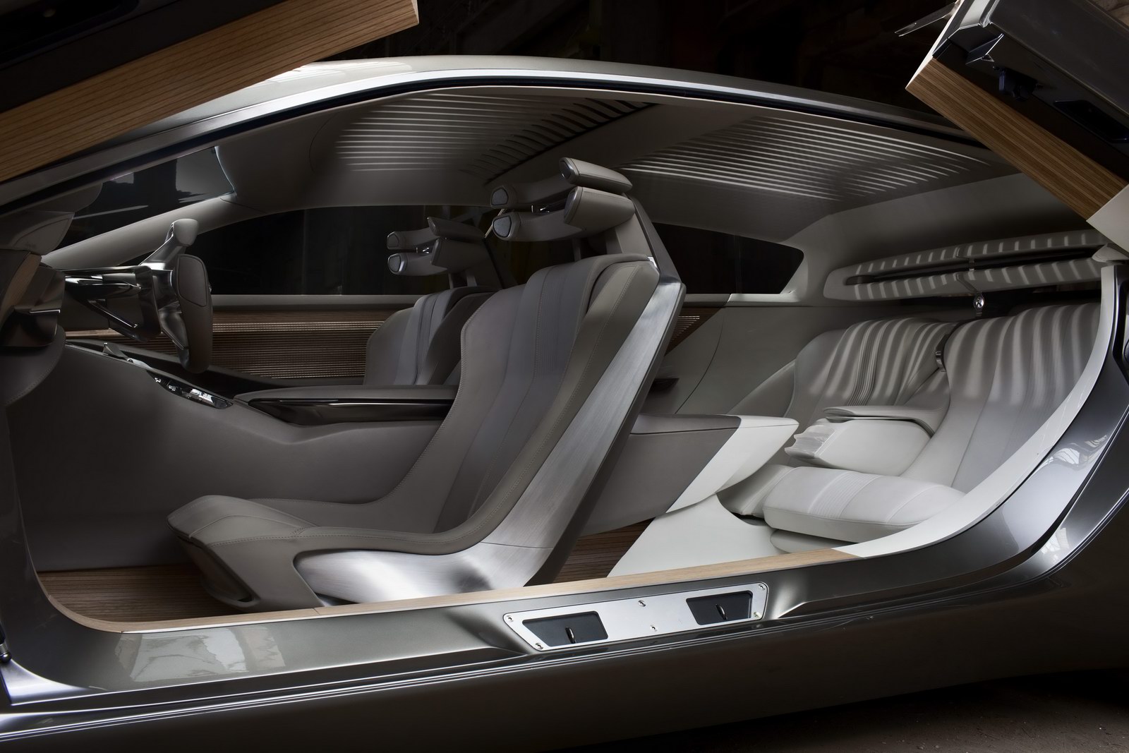 Peugeot HX1 Hybrid4 Concept