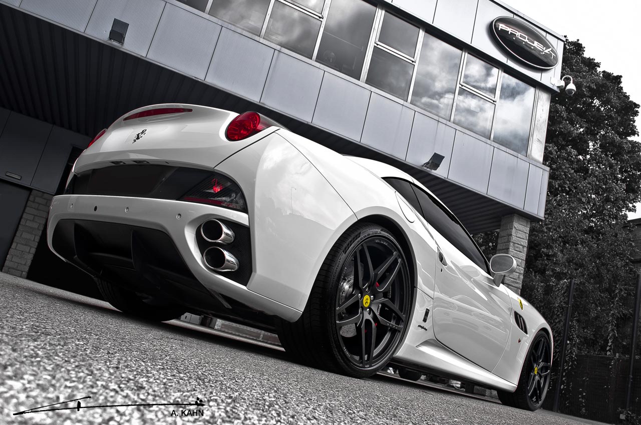 Project Kahn Ferrari California Monza Edition