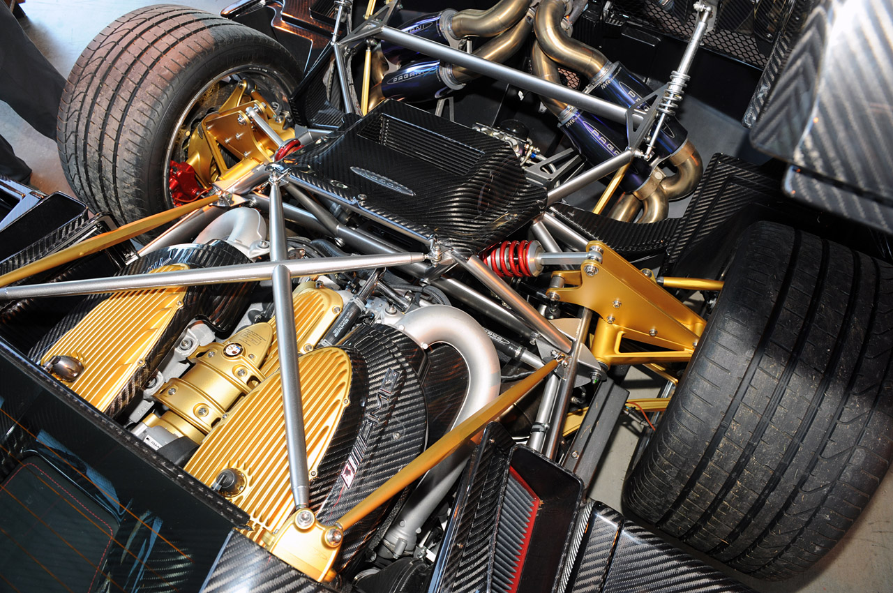 U.S. spec Pagani Zonda