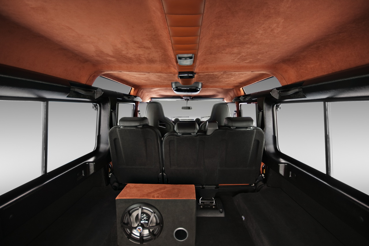 Vilner's Land Rover Defender Twins