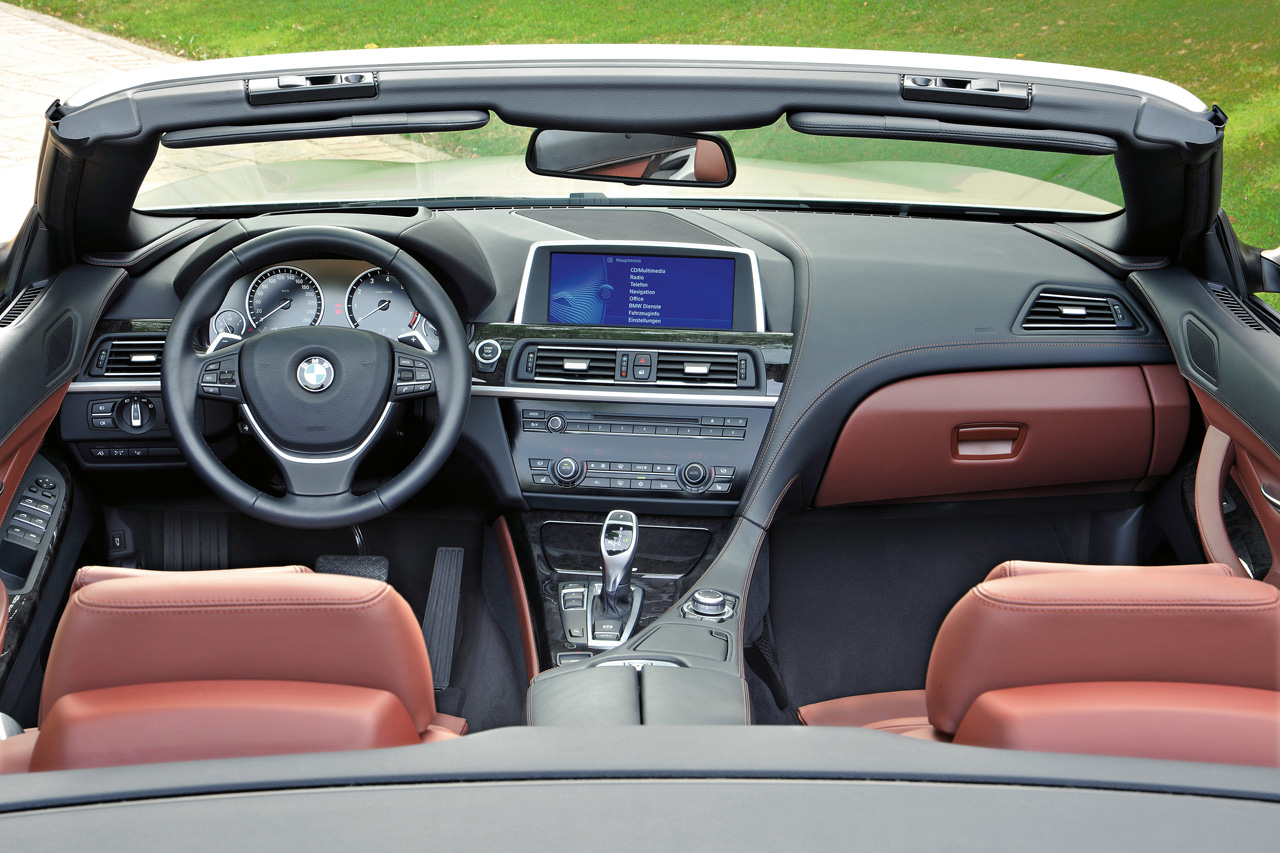 2012 BMW 6 Series Convertible