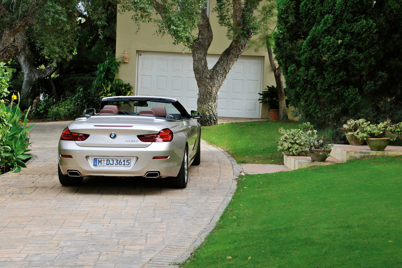 2012 BMW 6 Series Convertible