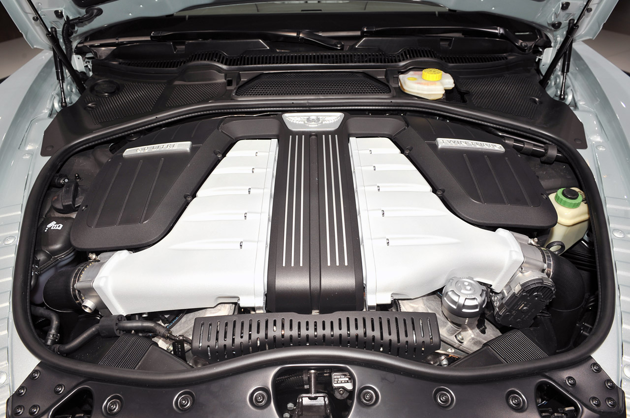2012 Bentley Continental GTC
