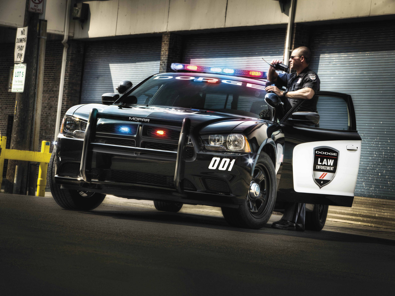 2012 Dodge Charger copcar