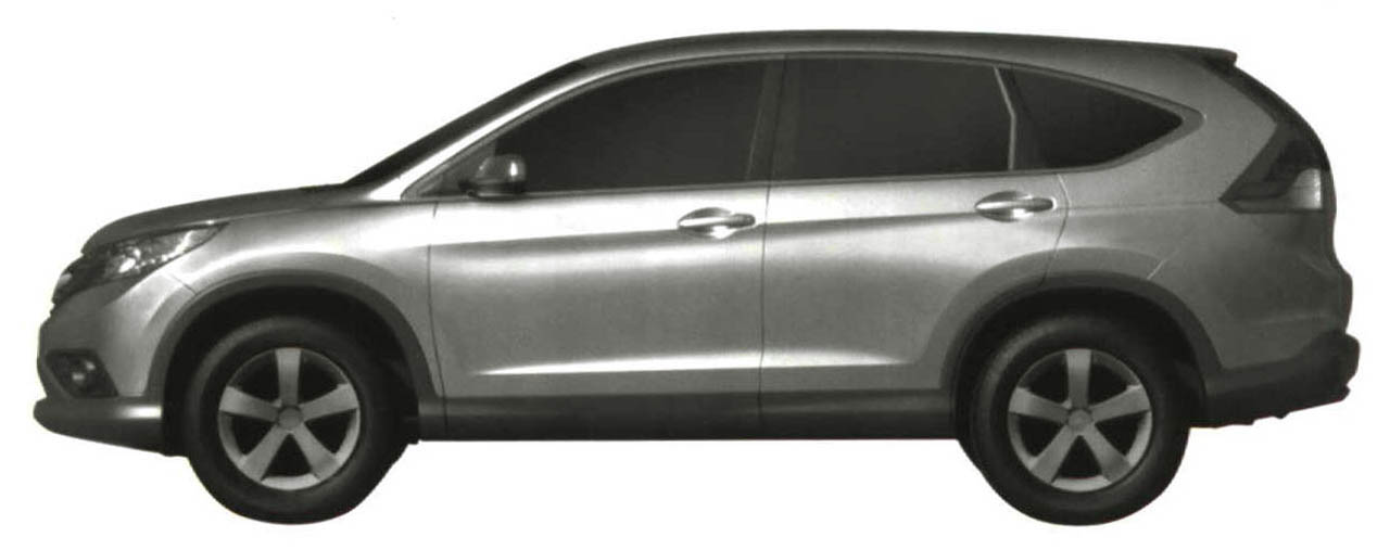 2012 Honda CR-V design leak