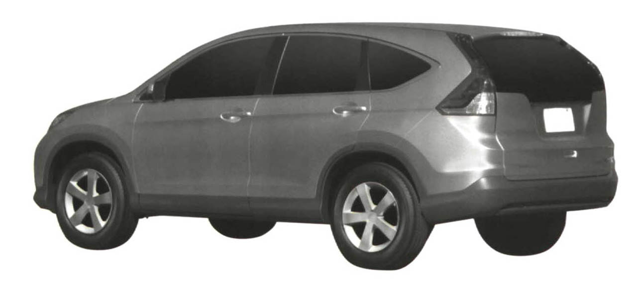 2012 Honda CR-V design leak