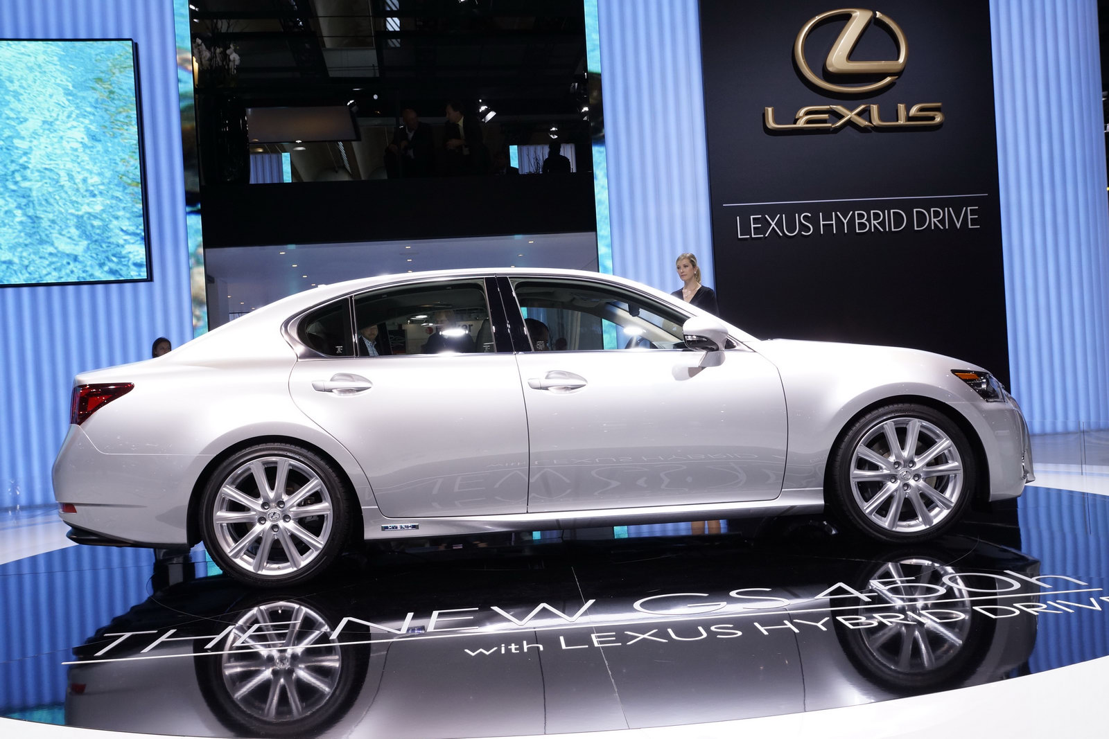 2012 Lexus GS450h